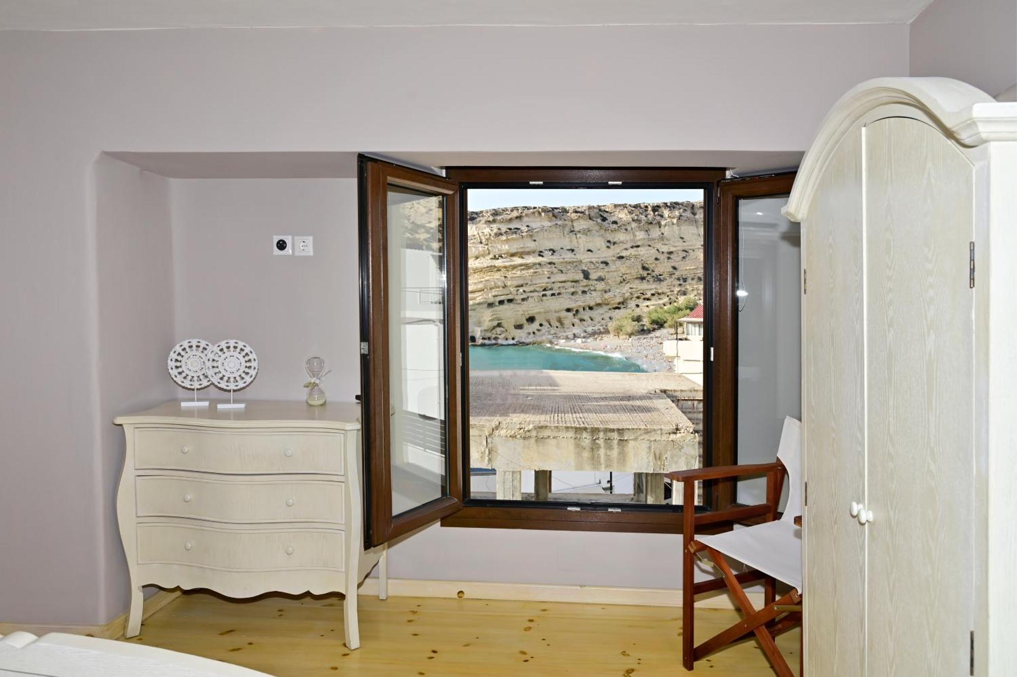 Anthousa'S Maisonette Matala Exterior foto