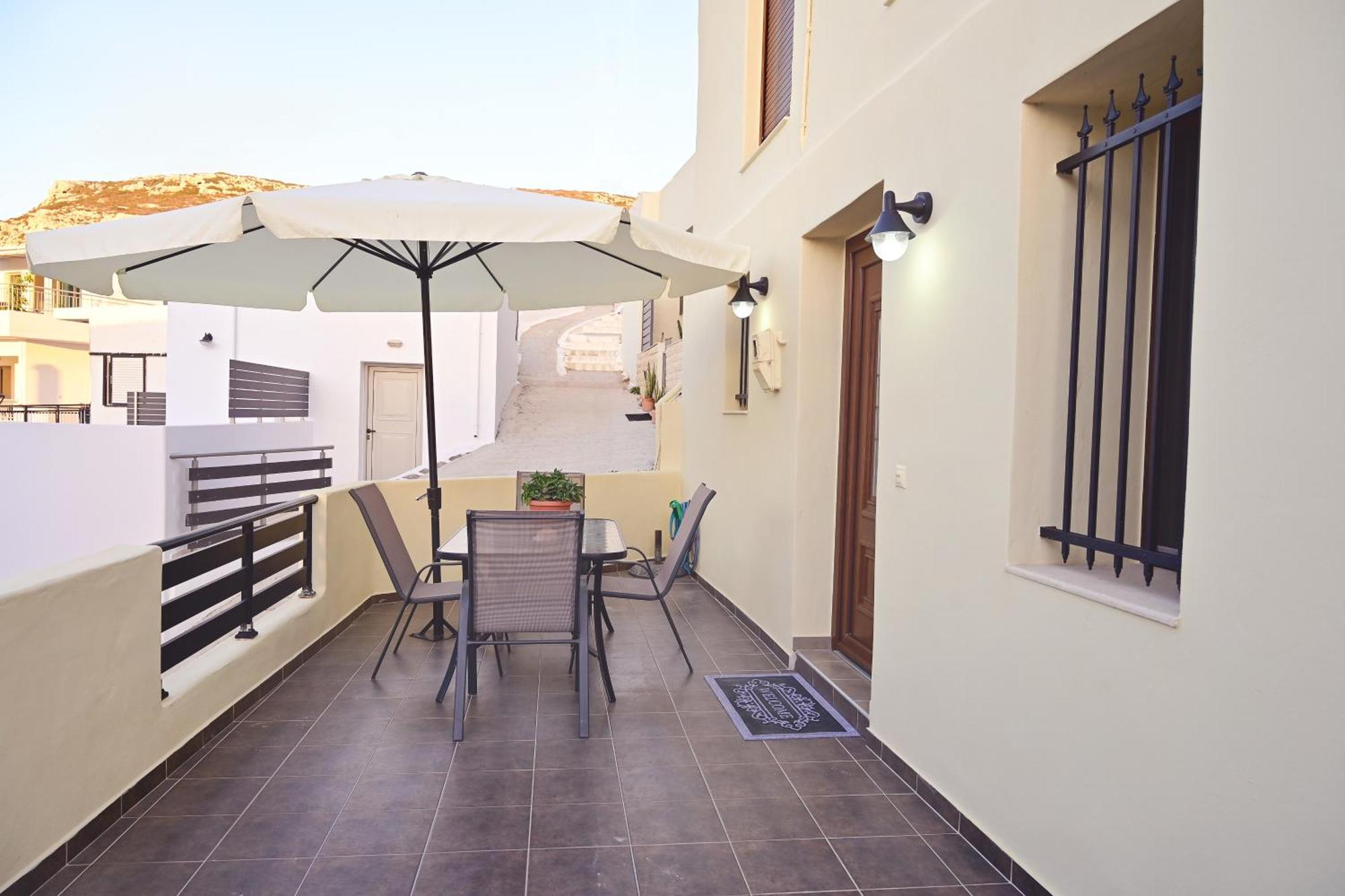 Anthousa'S Maisonette Matala Exterior foto